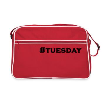 #TUESDAY - Retro Bag - red/white - Front