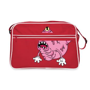 Sample - Retro Bag - red/white - Front