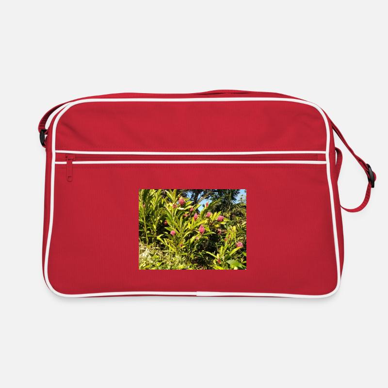 Design_floral Retro Tasche