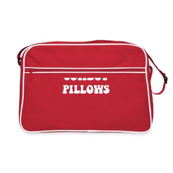 Cowboy Pillows - Retro Bag - red/white - Front