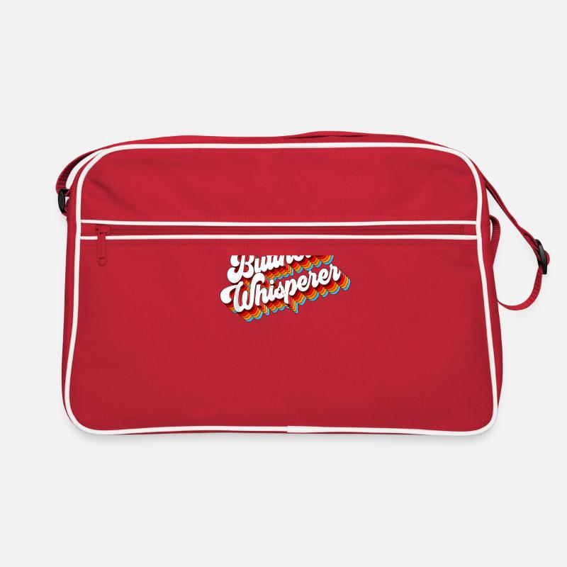 Butthole Whisperer Sarcastic Jokes Retro Retro Bag