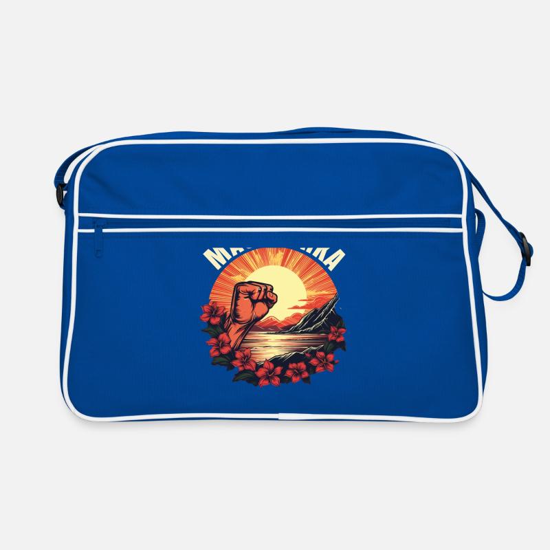 Maui Strong Ikaika Hawaii Strong Retro Bag