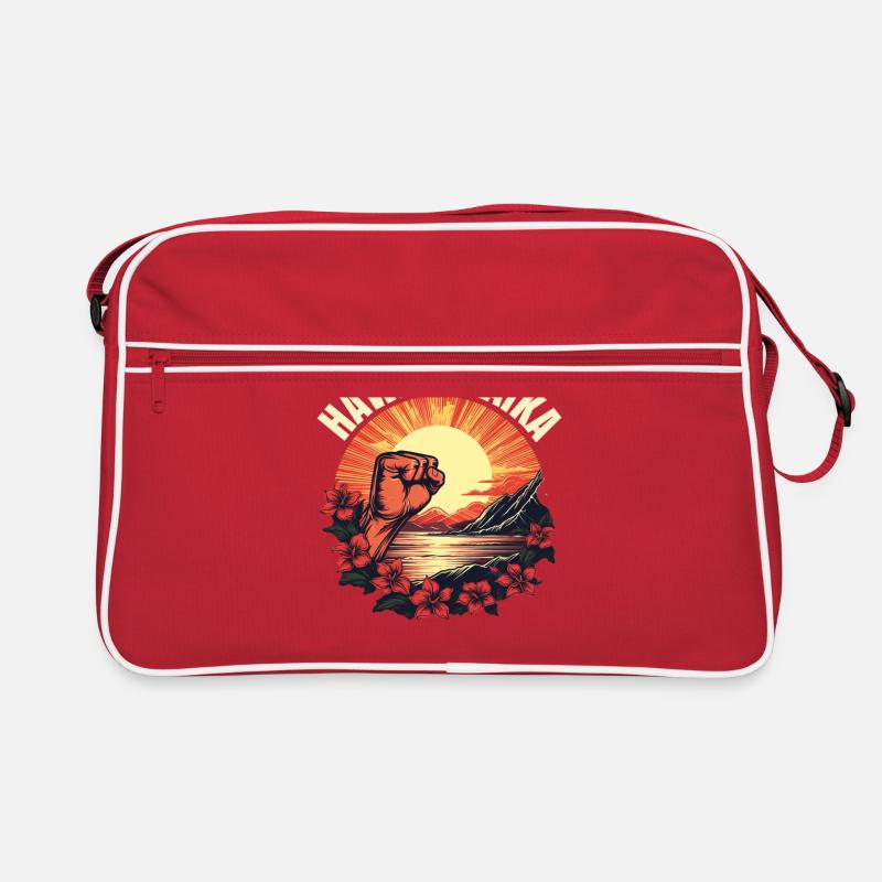 Maui Strong Ikaika Hawaii Strong Retro Bag