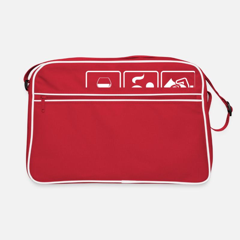 Kellner oder Kellnerin? Die Geschenkidee Retro Tasche