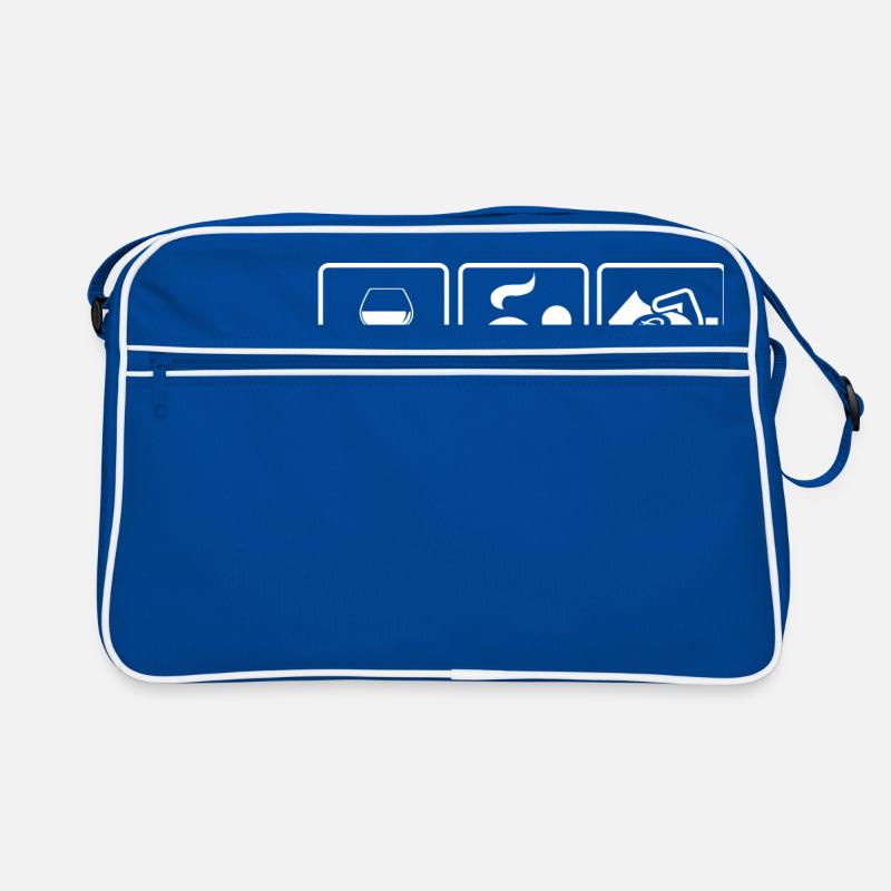 Kellner oder Kellnerin? Die Geschenkidee Retro Tasche