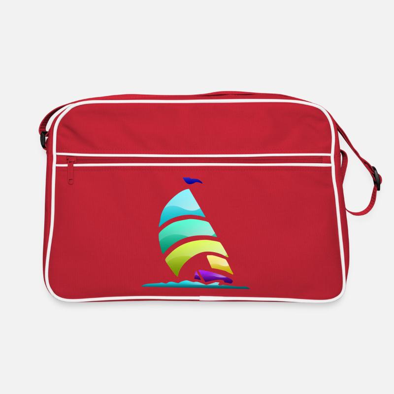 Sailing yacht Retro Bag
