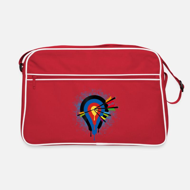 Target and 5 arrows Retro Bag