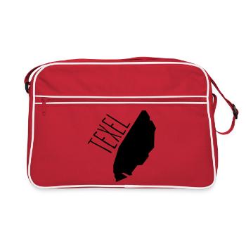 Texel - Sac Retro - rouge/blanc - Devant