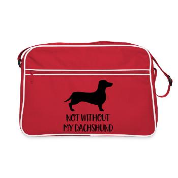 Dackel - Sac Retro - rouge/blanc - Devant