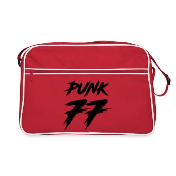 Punk - Retro Bag - red/white - Front