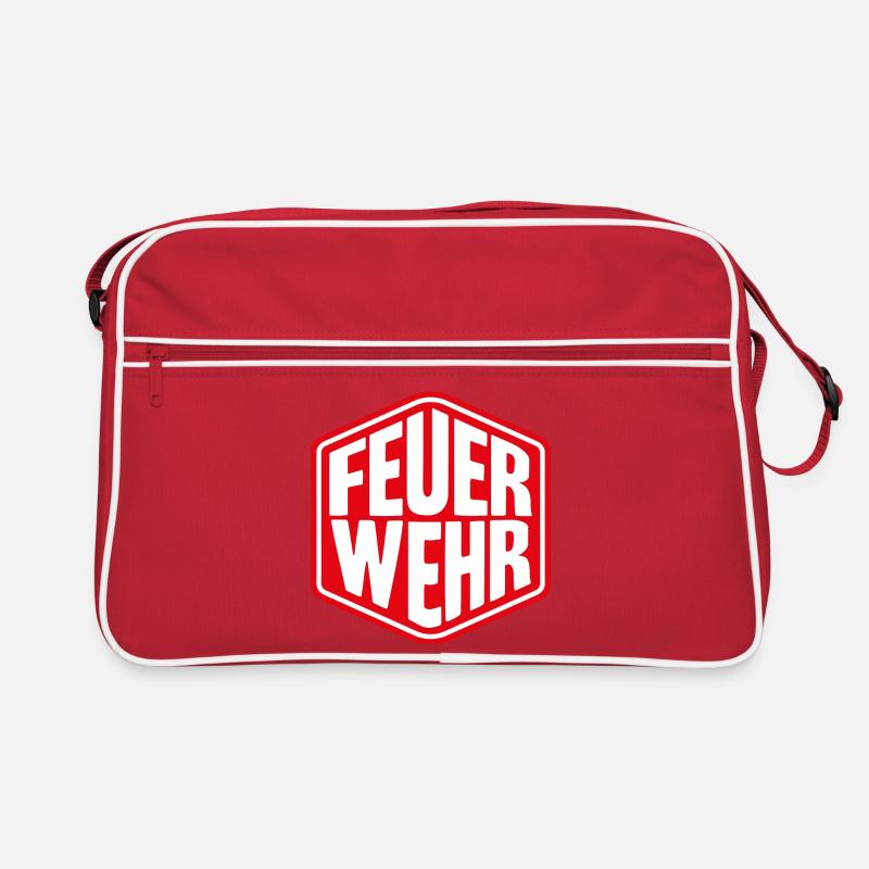 Fire Brigade - Badge Fire Brigade Logo Retro Bag