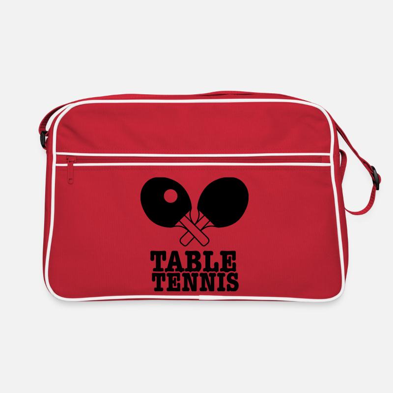 table tennis Retro Bag