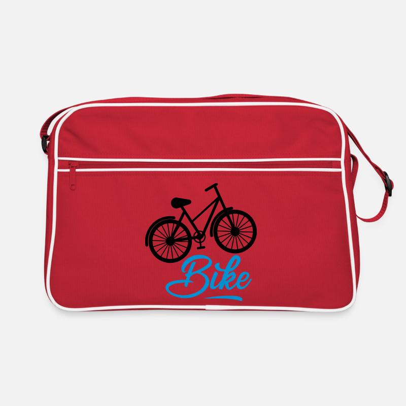 Fahrrad Retro Tasche