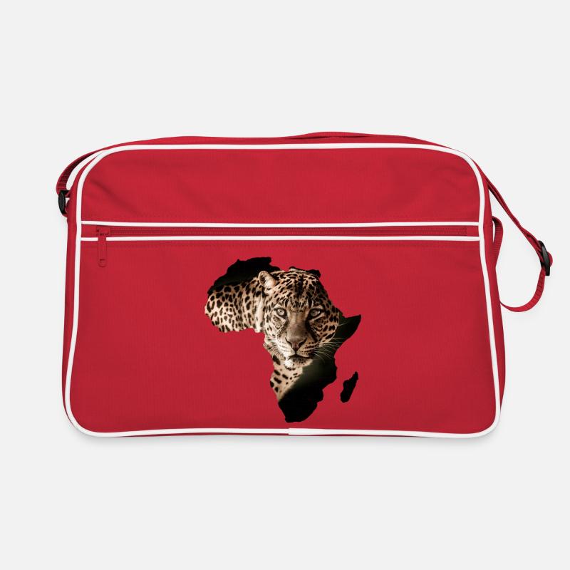 Afrika Leopard Retro Tasche