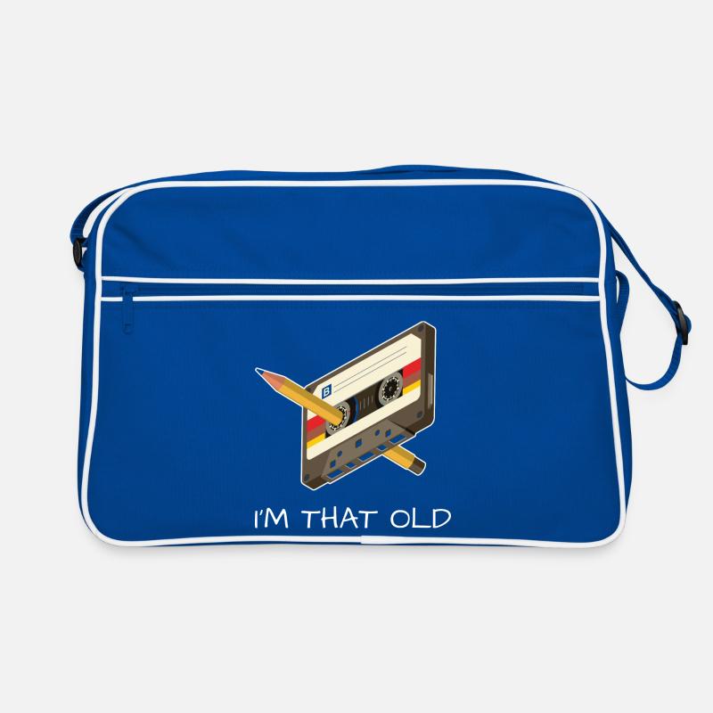 Cassette Old 80s 90s Gift Idea retro Retro Bag