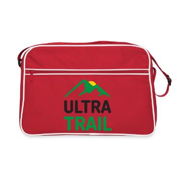 Ultra Trail - Sac Retro - rouge/blanc - Devant