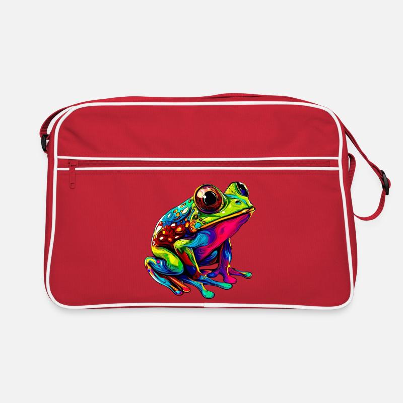 Frog Retro Bag