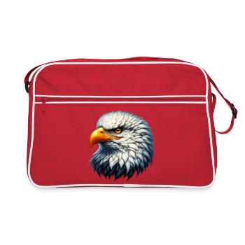 Eagle - Retro Bag - red/white - Front