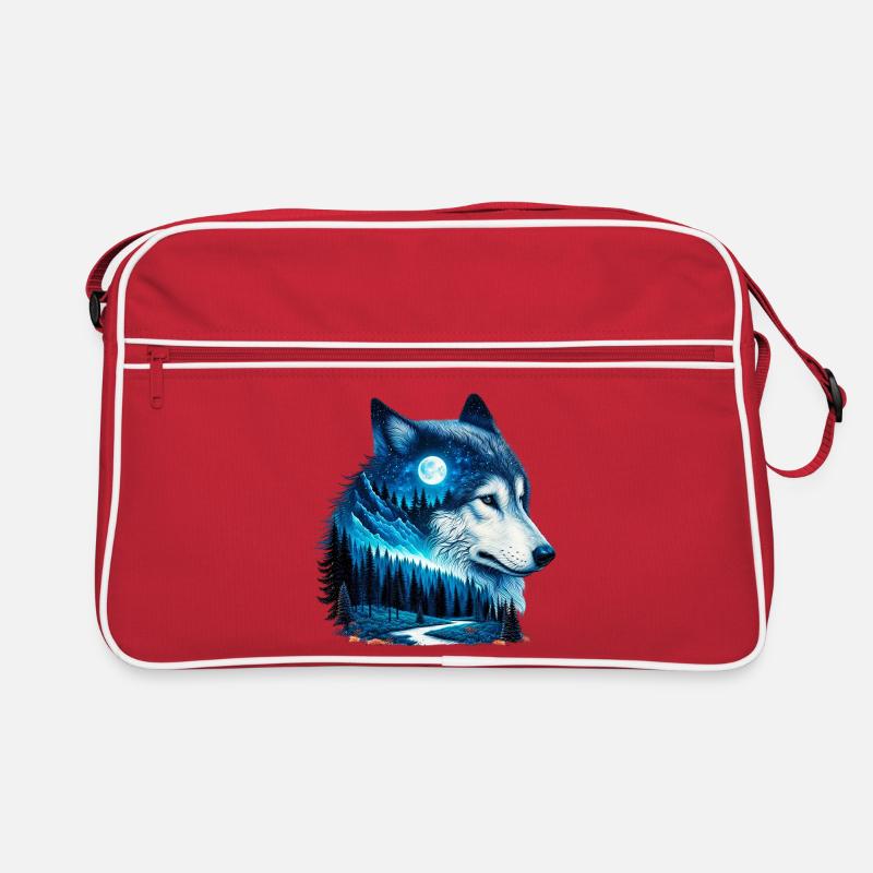 Wolf Retro Tasche