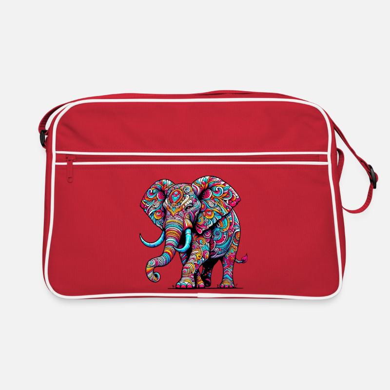 Elephant Retro Bag
