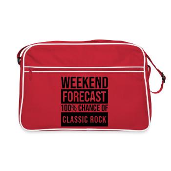 Classic Rock Classic Rock Classic Rock - Retro Bag - red/white - Front