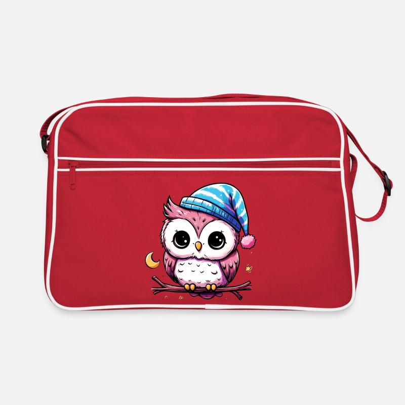 Hibou Sac Retro