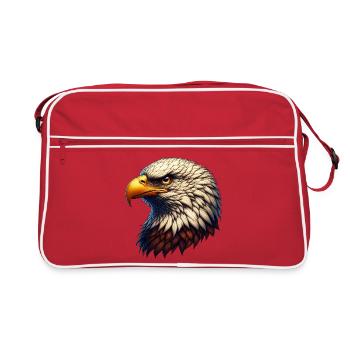 Eagle - Retro Bag - red/white - Front