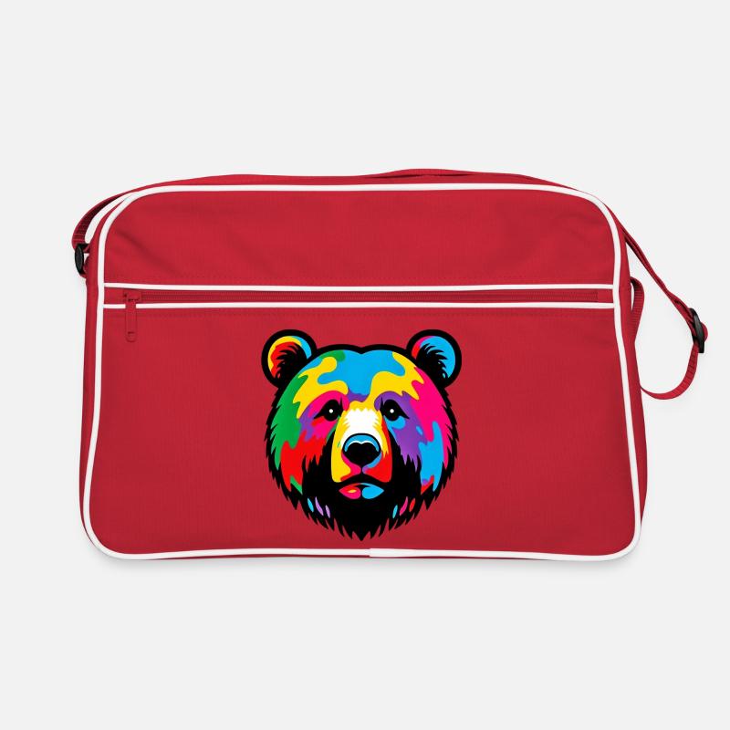 Bär Retro Tasche
