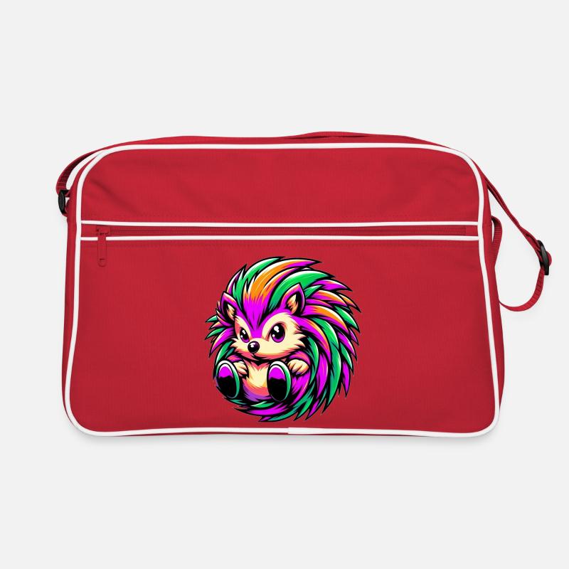 Hérisson Sac Retro