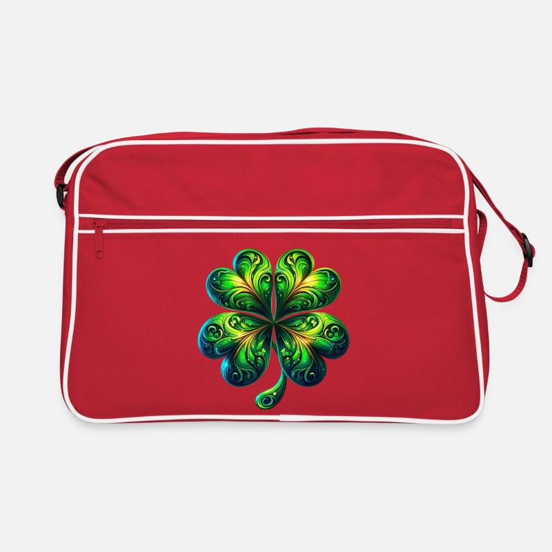Four-leaf clover Retro Bag