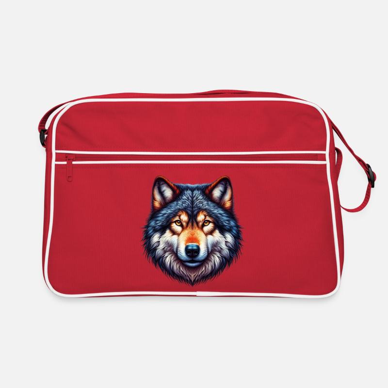 Wolf Retro Tasche