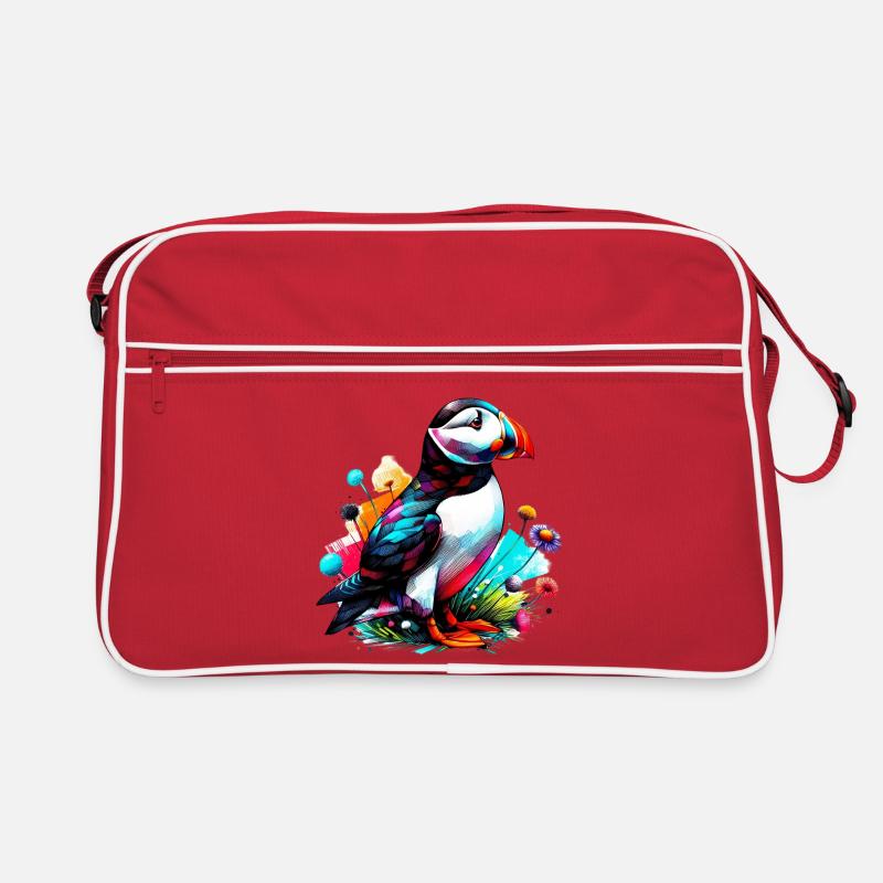Puffin Retro Bag