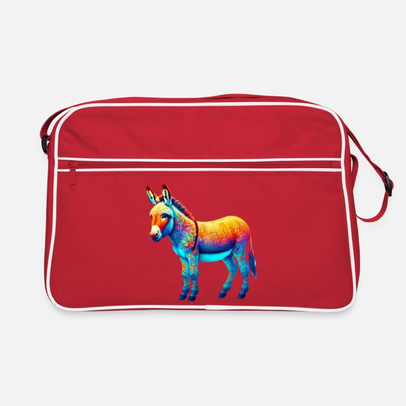 Mule âne Sac Retro