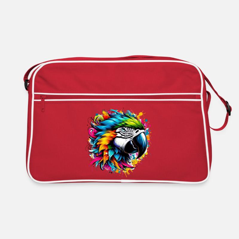 Parrot Retro Bag