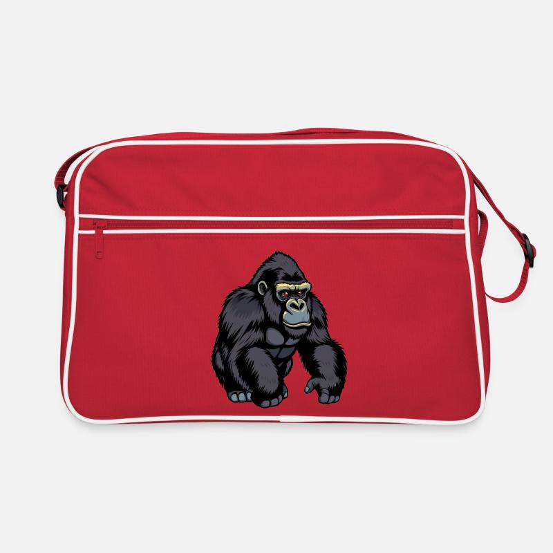 Gorilla Retro Tasche