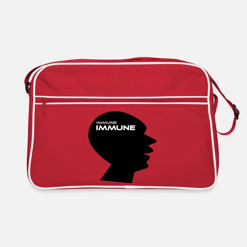 IMMUNE IMMUN Système Succès Échange d’argent Amour Sac Retro