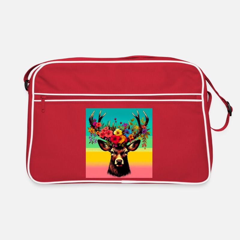 Hirsch Retro Tasche