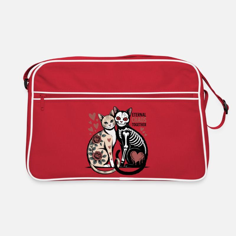 Chats du Chaos éternel Sac Retro
