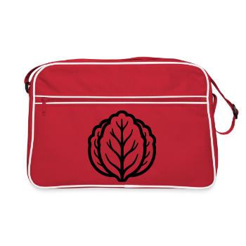 Chou - Sac Retro - rouge/blanc - Devant