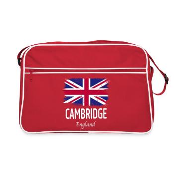 Cambridge - Sac Retro - rouge/blanc - Devant