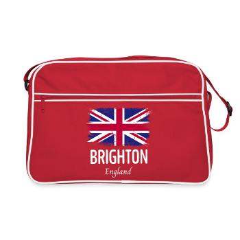 Brighton - Sac Retro - rouge/blanc - Devant