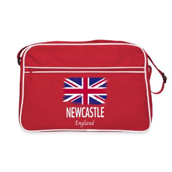 Newcastle - Sac Retro - rouge/blanc - Devant