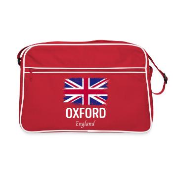 Oxford - Retro Bag - red/white - Front