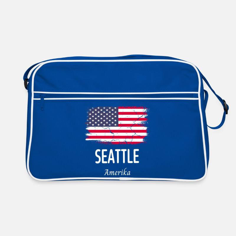 Seattle Retro Tasche