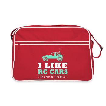 Voiture jouet RC - Sac Retro - rouge/blanc - Devant