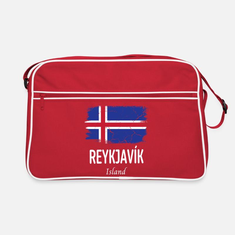 Reykjavík Retro Tasche