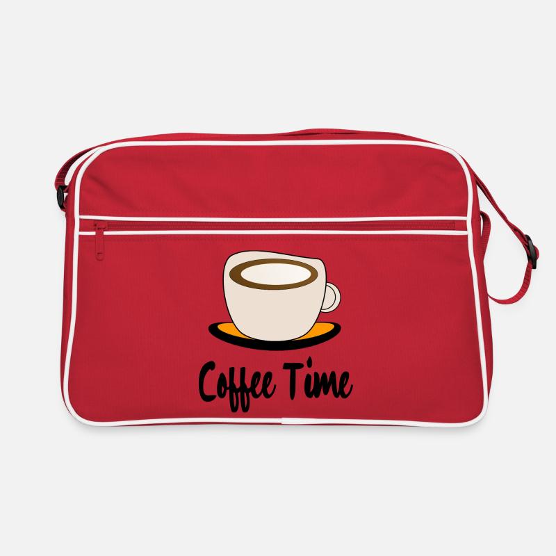 Coffee Mug Minimal Illustration Retro Bag