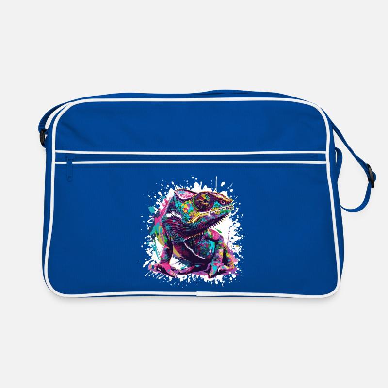  Gecko Spritzer Retro Tasche