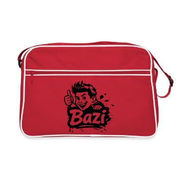 Bazi - Retro Bag - red/white - Front