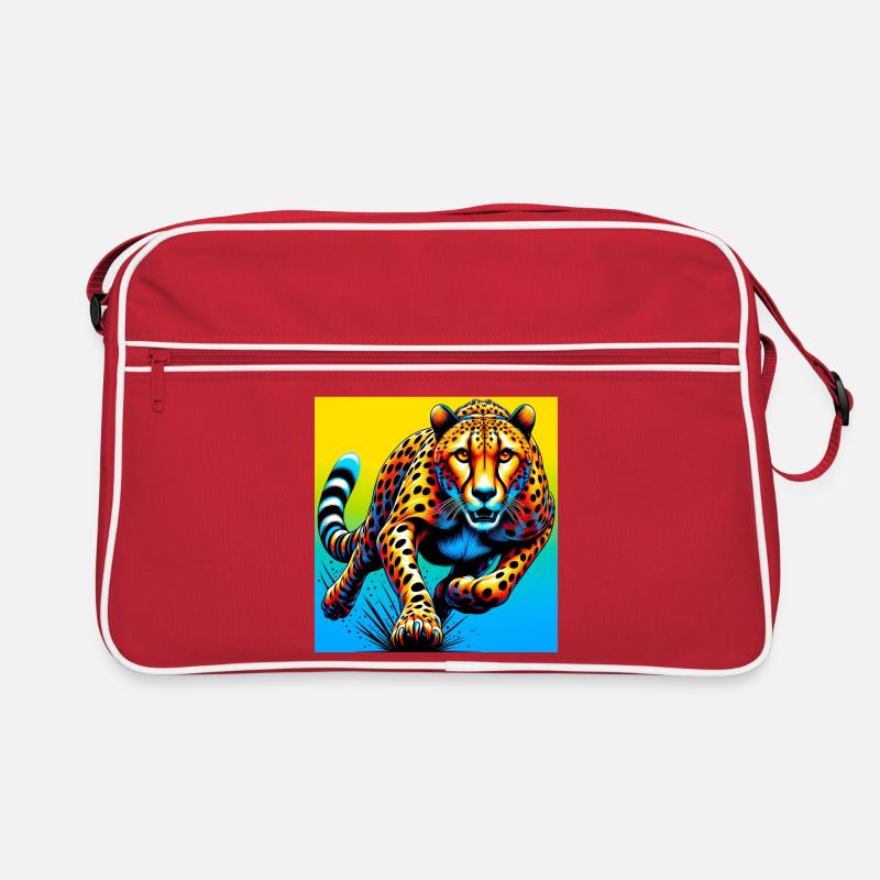 cheetah Retro Bag